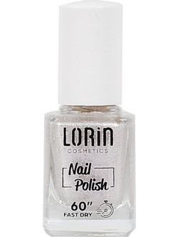 Lorin Fast Dry 60 202 Glitter Βερνίκι Νυχιών Quick Dry 13ml