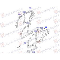 ΦΑΝΟΣΤΑΤΗΣ ΠΙΣΩ (Γ) ΔΕΞΙΑ ΠΛΕΥΡΑ για HYUNDAI i20 (H/B) 14-18