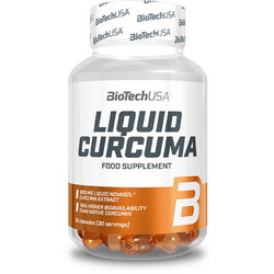 Biotech USA Liquid Curcuma 30 Κάψουλες