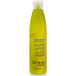 UNA Desing Oil Non Oil Ξηρό Λάδι Μαλλιών για Όγκο 250ml