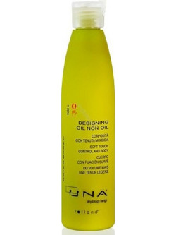 UNA Desing Oil Non Oil Ξηρό Λάδι Μαλλιών για Όγκο 250ml