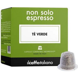 Il Caffe Italiano Κάψουλες Πράσινο Τσάι Earl Grey Συμβατές με Μηχανή Nespresso 10τμχ