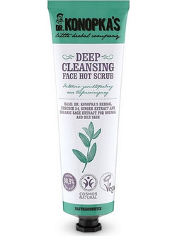 Natura Siberica Dr. Konopka's Deep Cleansing Scrub Προσώπου 75ml