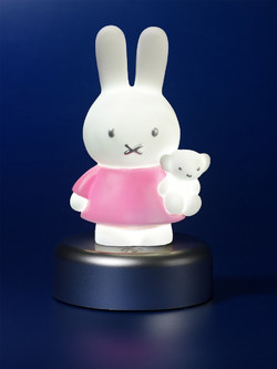 ΦΩΤΑΚΙ ΝΥΚΤΟΣ LED MIFFY ROZ 47-433233