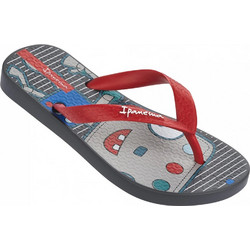 Ipanema Classic IV Παιδικές Σαγιονάρες για Αγόρι Γκρι 81713-24153