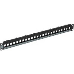 Κενη Μετώπη Μικτ.24 RJ45 CAT5E/6 UTP Ks