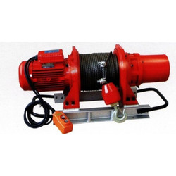 Γερανάκι οικοδομικό ασανσέρ NOVA KDJ-300E 300/600 Kg με δυνατότητα έλξης 3000 Kg (61A16 )