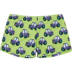 Kom Αθλητικό Παιδικό Μαγιό Boxer για Αγόρι Lime 1M12MCEY201006