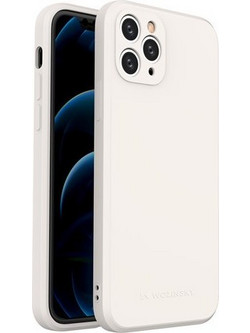 Θήκη Wozinsky Silicone για iPhone 11 Pro - Λευκό