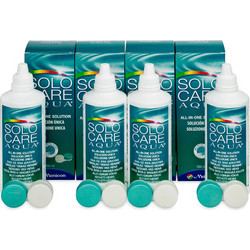 Menicon Solocare Aqua Υγρό Φακών Επαφής 360ml
