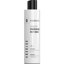 Absoluk Oily Σαμπουάν για Επανόρθωση για Λιπαρά Μαλλιά 300ml