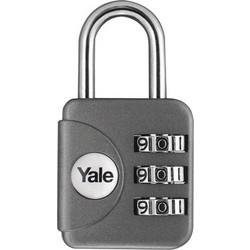Κλειδαριά λουκέτο με συνδυασμό Yale Travel Padlock YP1 (YYP1/28/121/1G) YYP1/28/121/1G