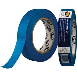 HPX Χαρτοταινία Μπλε U.V. 25mm x 50m 1τμχ 255002122