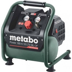 Metabo POWER 160-5 18 LTX BL Κομπρεσέρ Αέρος Μπαταρίας 70lt 0.9hp