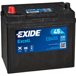 Exide Excell EB455 12V 45Ah