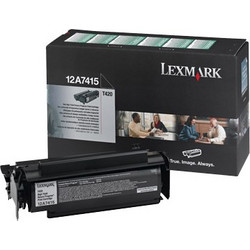 Lexmark 12A7415 Black Toner