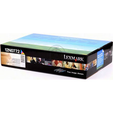 Lexmark 12N0772 Color Toner