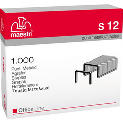 Σύρματα συρραπτικού Maestri S-12-10/2000
