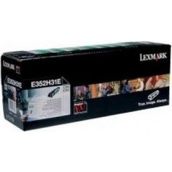 Lexmark E352H31E Black Toner