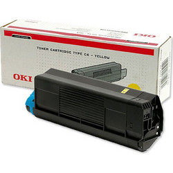 OKI 42127405 Yellow Toner