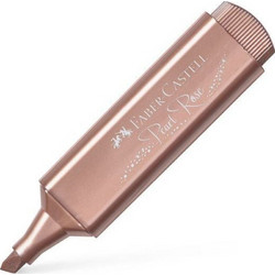 ΜΑΡΚΑΔΟΡΟΣ FABER-CASTELL 5.0mm METALLIC PEARL ROSE (154626)
