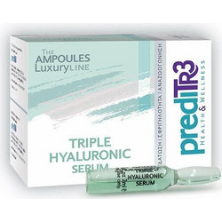 PrediTR3 Triple Hyaluronic Ενυδατικό Serum Προσώπου με Υαλουρονικό 1x2ml