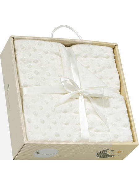 Interbaby Κουβέρτα Αγκαλιάς Fleece 80x110 Μπεζ