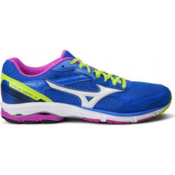Mizuno Wave Aero 14 Γυναικεία Αθλητικά Παπούτσια για Τρέξιμο Μπλε J1GD1535-02