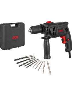 Skil 1020AD Κρουστικό Δράπανο 13mm 550W με Θήκη