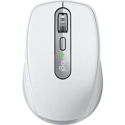 Logitech MX Anywhere 3 Ασύρματο Bluetooth Ποντίκι Pale Grey