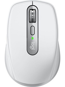Logitech MX Anywhere 3 Ασύρματο Bluetooth Ποντίκι Pale Grey
