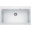 Blanco Naya XL 9 Ένθετος Νεροχύτης Γρανίτη White 86x51cm