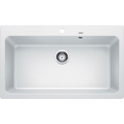 Blanco Naya XL 9 Ένθετος Νεροχύτης Γρανίτη White 86x51cm