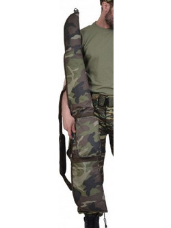 ΘΗΚΗ ΟΠΛΩΝ ΜΟΝΟΚΟΜΜΑΤΗ ΙΕΡΑΞ ΠΑΡΑΛΛΑΓΗΣ WOODLAND 135MM