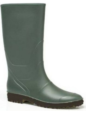Ecopro OB E SRA-41 PVC Γαλότσες Εργασίας Γονάτου Πράσινες