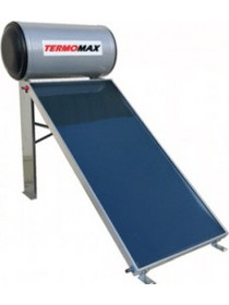 Gauzer Termomax Ηλιακός Θερμοσίφωνας 160lt 2m² Glass Διπλής Ενέργειας