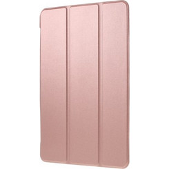 Θήκη Βιβλίο Tri-Fold με Βάση Στήριξης για Huawei MatePad Pro 10.8-inch - Ροζέ Χρυσαφί