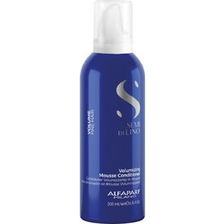 Alfaparf Semi di Lino Volumizing Mousse Leave In Conditioner Κρέμα για Όγκο για Λεπτά Μαλλιά 200ml