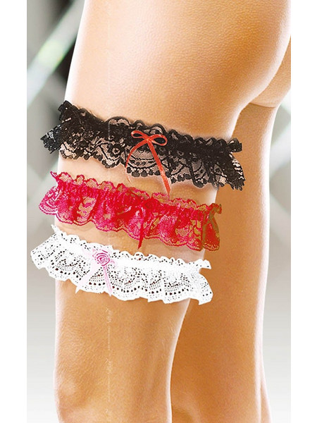 Garter 7401 white/ SL