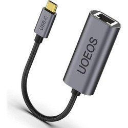 USB C to Ethernet Adapter 3.1 RJ45 LAN Converter