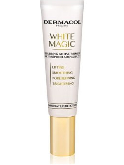 Dermacol White Magic Bluring Active Primer Προσώπου Cream 30ml
