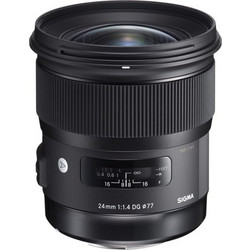 Sigma 24mm f/1.4 DG AF HSM Art Nikon F