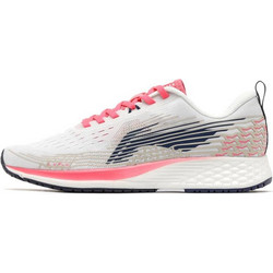 Li-Ning Light Weight Running Γυναικεία Sneakers Φούξια Εκρού ARBP046-5C