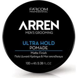Farcom Arren Ultra Hold Pomade Κερί Μαλλιών Ματ 100ml