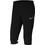 Nike Academy 21 3/4 Knit Ανδρικό Παντελόνι Φόρμας Μαύρο CW6125-010