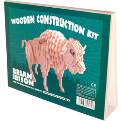 Professor Puzzle 3D Brian The Bison 17_A5