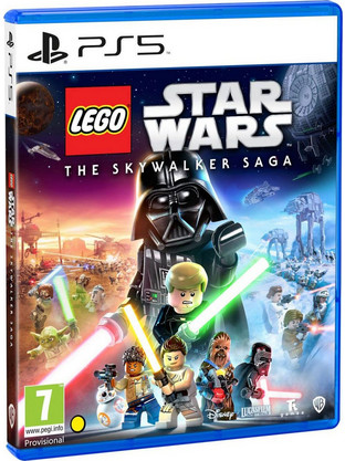 Lego Star Wars The Skywalker Saga PS5