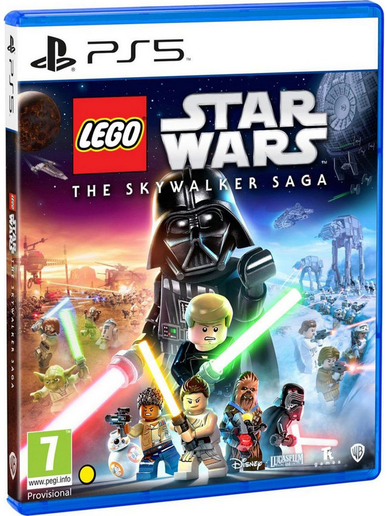 Lego Star Wars The Skywalker Saga PS5