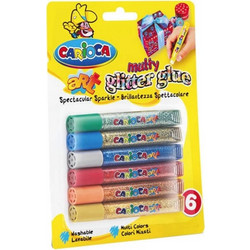 Κολλα Carioca Multi Glitter Glue Σε Στυλο (133421120)