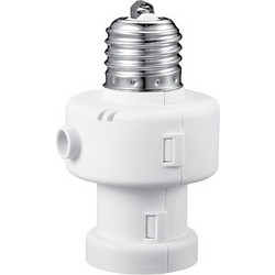 Ντουϊ Ε27 με αισθητήρα κίνησης λευκό 360ο LIGHTEX 3800883680330